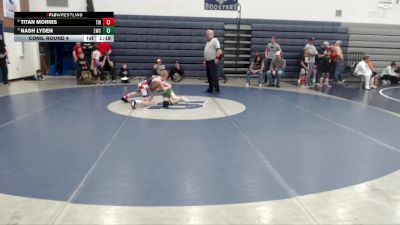 67 lbs Cons. Round 4 - Nash Lyden, Lakeland Wrestling Club vs Titan Morris, TW Wrestling
