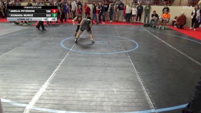 100_G lbs Consi Of 4 - Amelia Peterson, Tunkhannock vs Xiomara Munoz, Reading