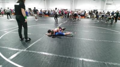 72 lbs Round 1 - Knox Carter, Backyard Bullies WC vs Bentley Melson, Backyard Brawlers