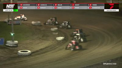 Feature | 2024 USAC Midgets Friday at Belleville Short Track