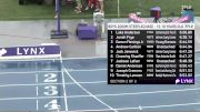 Youth Men's 2k Steeplechase Championship, Finals 1 - Age 17-18