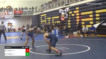138 lbs Consolation - Nathan Stone, Franklin Regional vs Micah Finley, Trinity