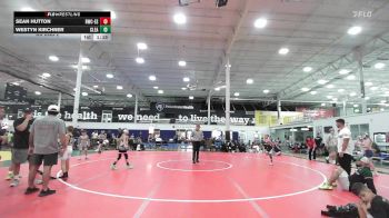 73 lbs Rr Rnd 2 - Sean Hutton, Ruthless - K6 vs Westyn Kirchner, Clearview - K6