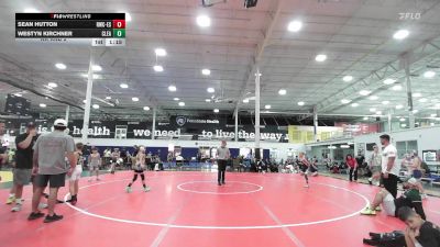 73 lbs Rr Rnd 2 - Sean Hutton, Ruthless - K6 vs Westyn Kirchner, Clearview - K6