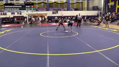 165 lbs Round Of 32 - Donovan DiStefano, Rutgers-Unattached vs Charlie Scanlan, New York City Regional Training Center