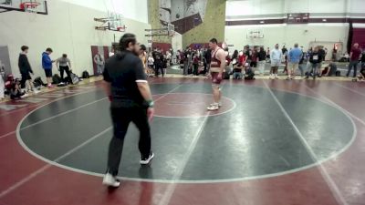285 lbs Cons. Semis - James Dickman vs Jake Simpkins, White Bear Lake Wrestling