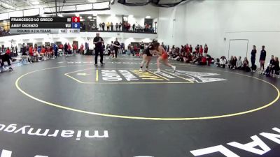 131 lbs Round 3 (16 Team) - Mia Friesen, Brock University vs Bailey Emery, West Liberty University