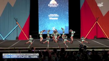 Vegas Empire Athletics - Vixens [2026 L3 Youth - Flex Small Day 1] 2026 The Youth Summit