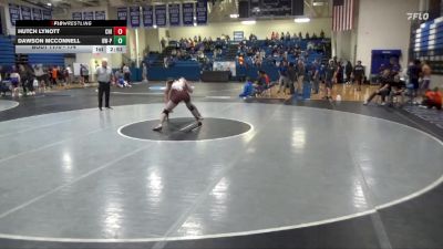 174 lbs 3rd Place Match - Dawson McConnell, Wisconsin-Platteville vs Hutch Lynott, Chicago