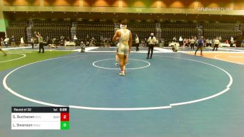 197 lbs Round Of 32 - Stephen Buchanan, Wyoming vs Liam Swanson, Providence