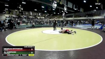 138 lbs Cons. Round 5 - Nicholas Spotswood, Folsom vs Eli Roripaugh, Chaparral