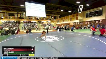 53/56 Quarterfinal - Brandon Davis, San Diego vs Ace Dimock, Fallbrook Wrestling Club