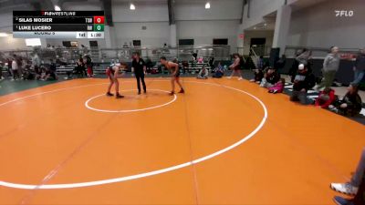 135+ Round 5 - Luke Lucero, ReZults Wrestling vs Silas Mosier, Texas Select Wrestling