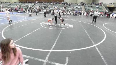 54 lbs Consolation - Hudson Brandt, Fallon Outlaws WC vs Aquilino Ayala, Klamath Basin Warriors