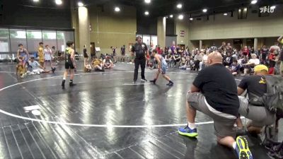 90 lbs Round 5 (6 Team) - Jon Luke Austin, Tasmanian Devils vs Kaleb Watts, The Factory Wrestling