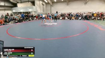 150 lbs Quarterfinal - Joe Coon, Cleveland vs Jude Miller, Fort Collins