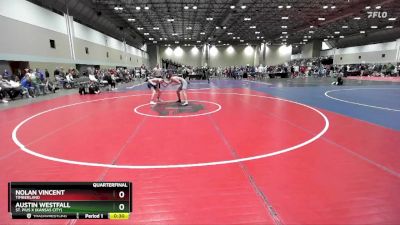 138C Quarterfinal - Austin Westfall, St. Pius X (Kansas City) vs Nolan Vincent, Timberland