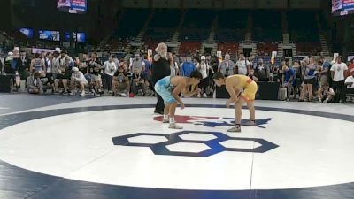 138 lbs Champ. Rd Of 128 - Cole Mallon, Massachusetts vs Brayden Mixay, Oklahoma