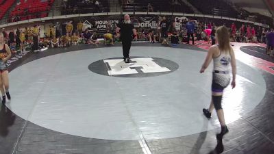 140 lbs Brynlee Lutz, Alaska HS Girls vs Madison Watts, Washington HS Girls