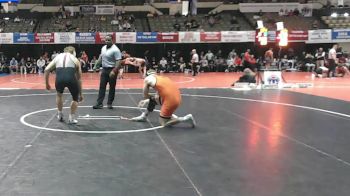 184 lbs Champ Round 1 (16 Team) - Chase Stein, Findlay University vs Lucas Sumners, Apprentice School