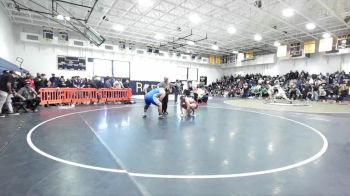 285 lbs Quarterfinal - Nathan Solano, Alta Loma vs Carlos Sutton, Etiwanda