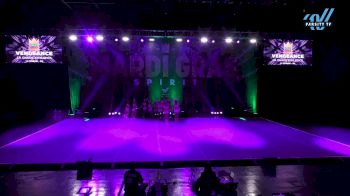 LA Chaos Athletics - Vengeance [2025 L3 Senior - D2 Day 2] 2025 Mardi Gras Grand Nationals