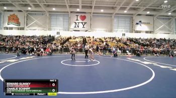 70 lbs Cons. Round 2 - Edward Glinsky, Quaker Wrestling Club vs Charlie Schimpf, Webster Schroeder Youth Wrestling Club