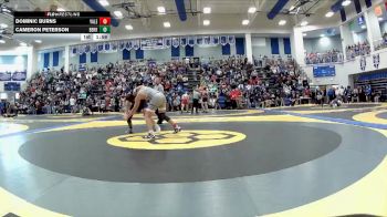 175 lbs Champ. Round 1 - Cameron Peterson, Berkshire vs Dominic Burns, Yale