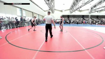 184-H lbs Consi Of 16 #1 - Timothy McNamara, Iron Horse vs Mattix Wells, Northern Delaware Wrestling Academy