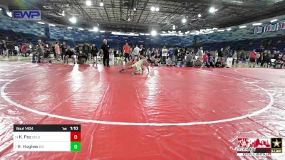 102 lbs Semifinal - Keenan Paz, Gold Rush Wrestling vs Hugo Hughes, Big Game Wrestling Club