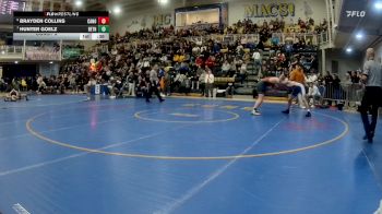 215 lbs Consy 3 - Brayden Collins, Canon-McMillan vs Hunter Goelz, Bethel Park