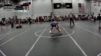 84 lbs Round 4 (6 Team) - Nico Echevarria, Warhawks vs Jackson Habel, OMP