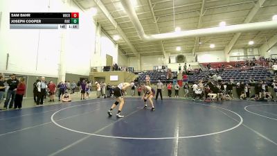 175 lbs Champ. Rd Of 16 - Joseph Cooper, Riverton vs Sam Bahr, Woods Cross