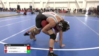 174 lbs C Of 16 #2 - Haden Bottiglieri, Harvard vs Matthew Singleton, NC State