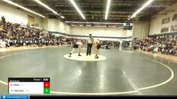 152 lbs Semifinal - Hunter Kemper, Burns vs Andrew Allen, Willamina/Falls City