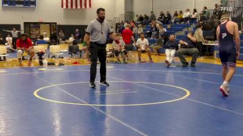 141 lbs Cross Bracket (8 Team) - Michael Boyhan, Onondaga CC vs Kameron Palmer, Northland CC