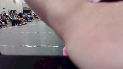 57 lbs Round 4 (10 Team) - Nara Jackson, Backyard Brawlers Pink vs Addison Jenkins, Missouri Outlaws