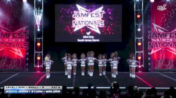 South Jersey Storm - Mini Drip [2026 L1 Mini - Small - B DAY 2] 2026 JAMfest Cheer Super Nationals
