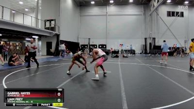 150 lbs Placement (4 Team) - Liam Frey, Pocono Regional WC vs Gabriel Hayes, Scanlan WA