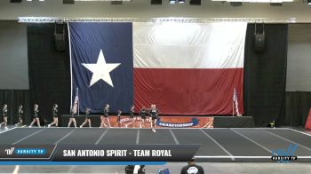 San Antonio Spirit - Team Royal [2021 L2 Junior - D2 - B Day 2] 2021 ACP Power Dance Nationals & TX State Championship