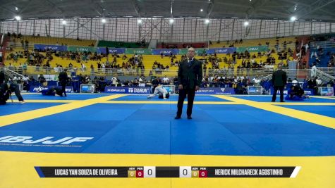 Lucas Yan Souza De Oliveira vs Herick Milchareck Agostinho 2026 Brasileiro Jiu-Jitsu IBJJF
