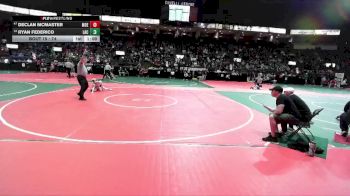 74 lbs Champ. Round 1 - Declan McMaster, MOE1 vs Ryan Federico, LAC3