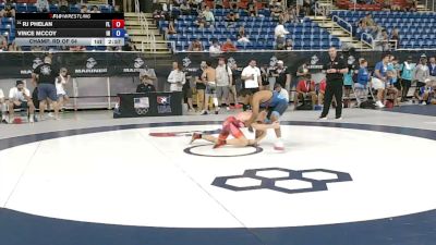 113 lbs Champ. Rd Of 64 - RJ Phelan, Florida vs Vince McCoy, Indiana
