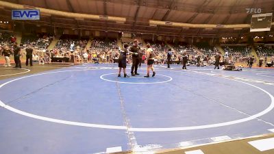 140 lbs Rr Rnd 1 - Harrison Kelley, Broken Arrow Wrestling Club vs Adriel Sanchez, Tulsa Blue T Panthers