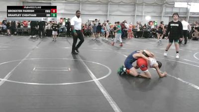 60 lbs Round 3 (6 Team) - Brantley Cheatham, Donahue WA vs Bronxten Parrish, Contenders WA Green