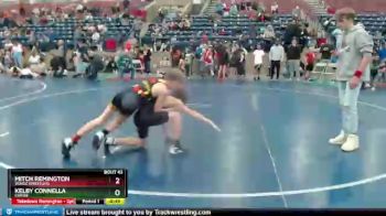 96 lbs Semifinal - Kelby Connella, Empire vs Mitch Remington, Wingz Wrestling