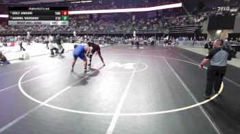 Cons. Round 3 - Edly Amaro, Yankton vs Daniel Vazquez, O`Gorman