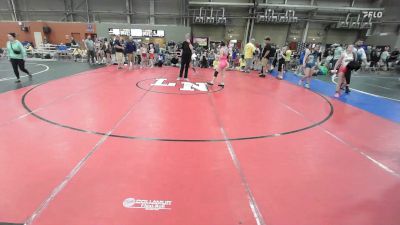 54 kg Rr Rnd 5 - Ashlyn Swope, Central Pennies - GK8E vs Kara-lynn Dover, Misfits Twizzlers - Gk8E