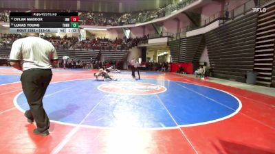 113-1A Cons. Round 3 - Lukas Young, Toombs County vs Dylan Maddox, Irwin County
