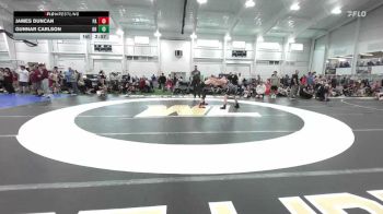 140 lbs Consolation - James Duncan, PA vs Gunnar Carlson, OH
